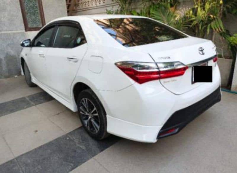 Toyota Corolla Altis X SPECIAL EDITION 2