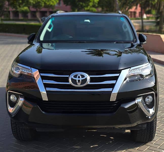 Toyota Fortuner V 2017 1