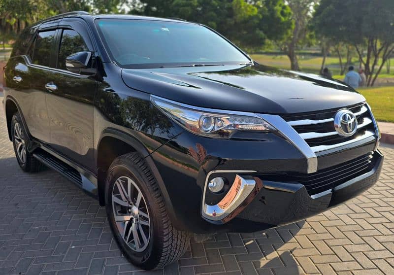 Toyota Fortuner V 2017 4