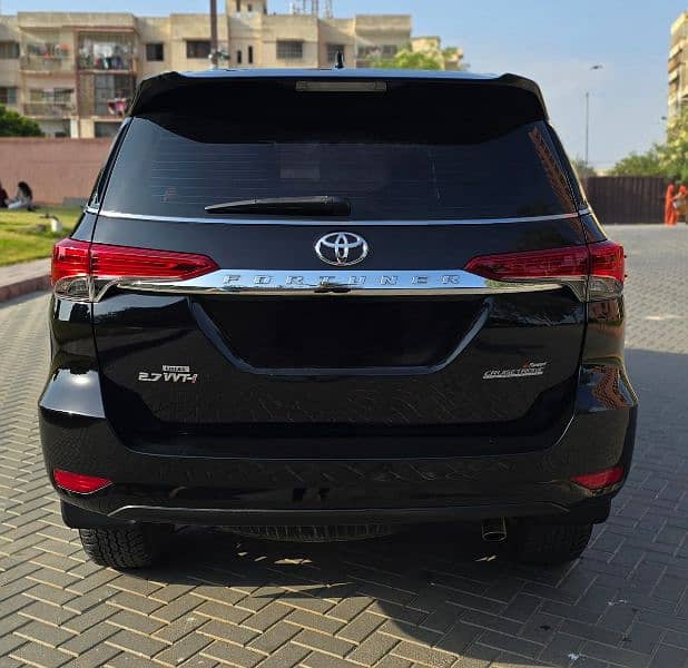 Toyota Fortuner V 2017 15