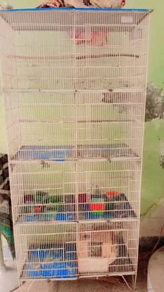 cage for birds, cage , 8 portion cage, fisher cage , cage, birds cage