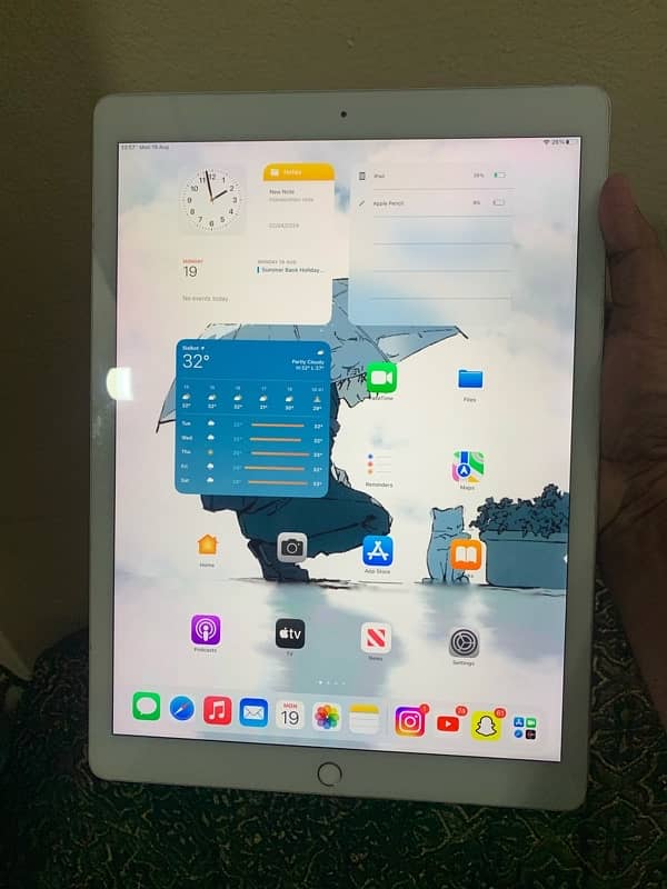 Ipad Pro 12.9 Inches read ad 1