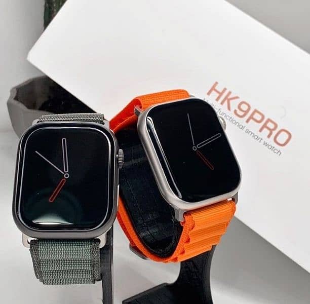 Hk9 Pro+ | Hk9 Pro AMOLED Display Smart watch On WHOLESALE RATE 4