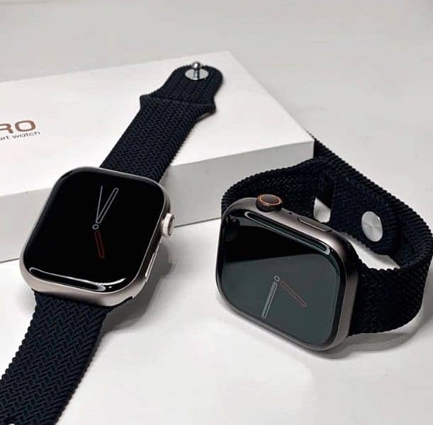 Hk9 Pro+ | Hk9 Pro AMOLED Display Smart watch On WHOLESALE RATE 7