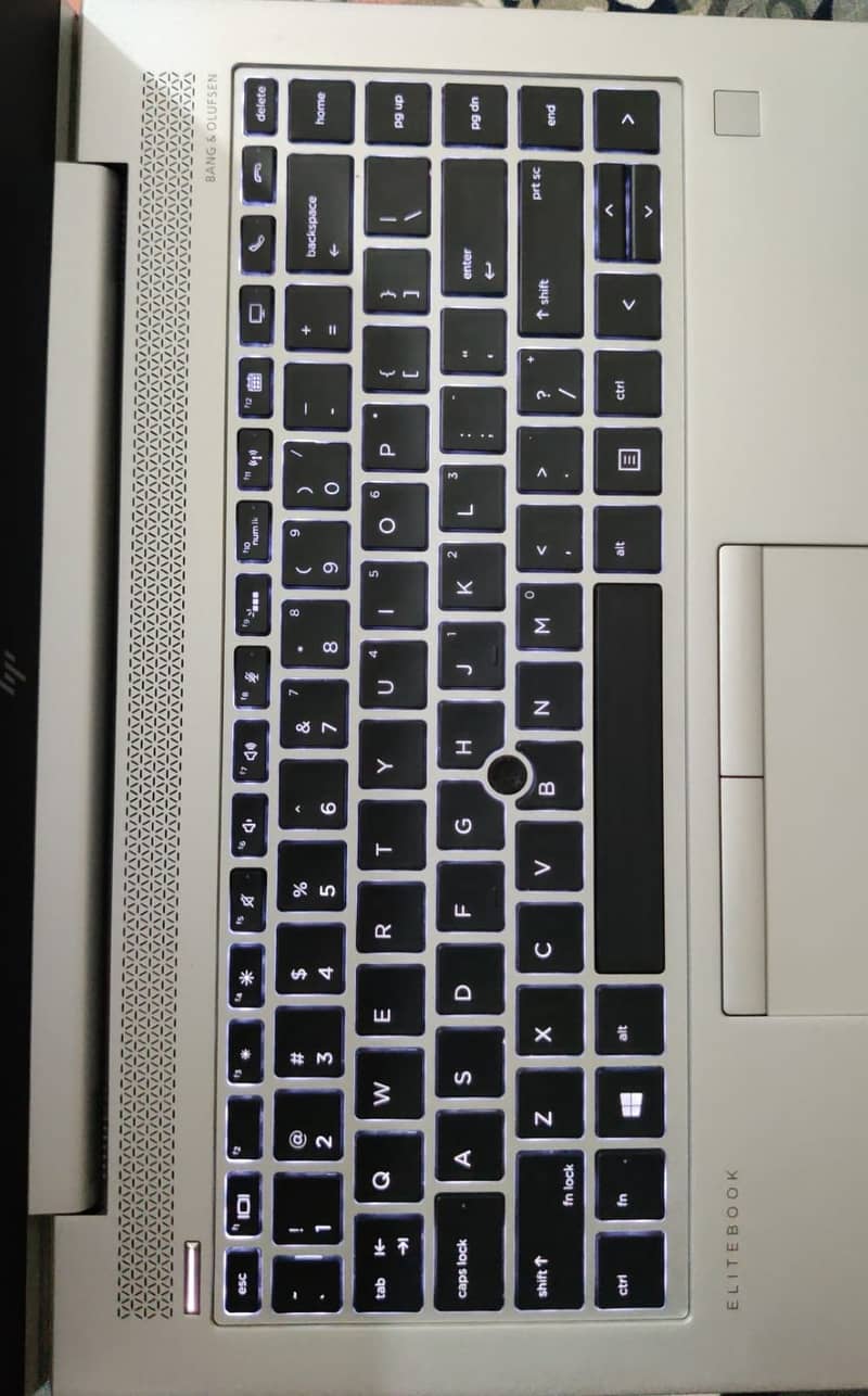 HP laptop condition lush 8/256 i5 8th gernation 5