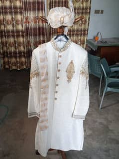 1 time used but all good & fresh sherwani new 10/10 condition