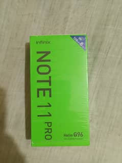 Infinix not 11 pro 8/128