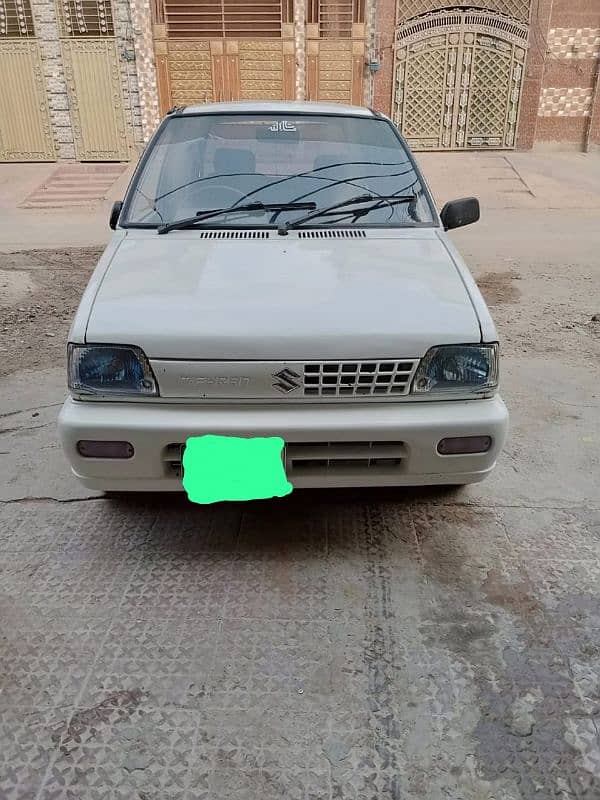 Suzuki Mehran VX 2007 0