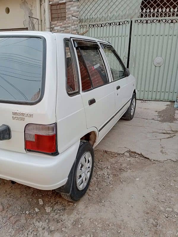 Suzuki Mehran VX 2007 1