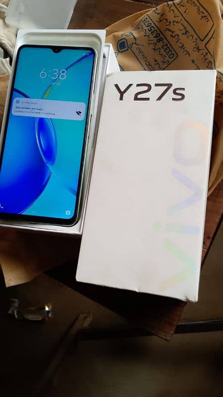 vivo y27s 1