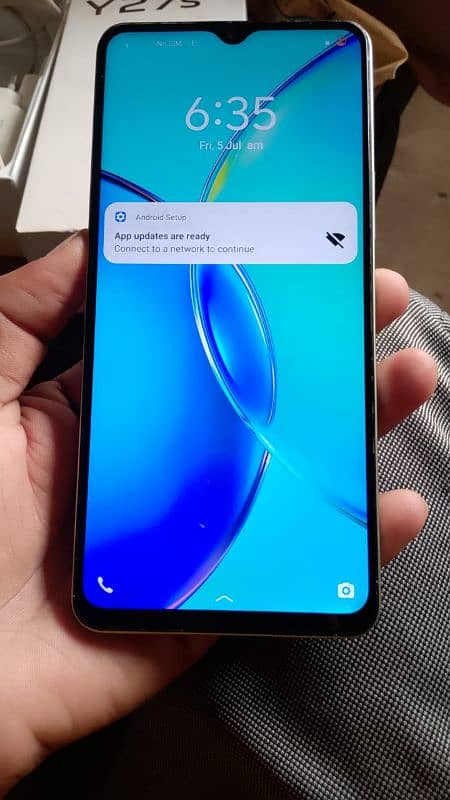 vivo y27s 7