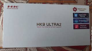 HK9 ULTRA2 Smart Watch