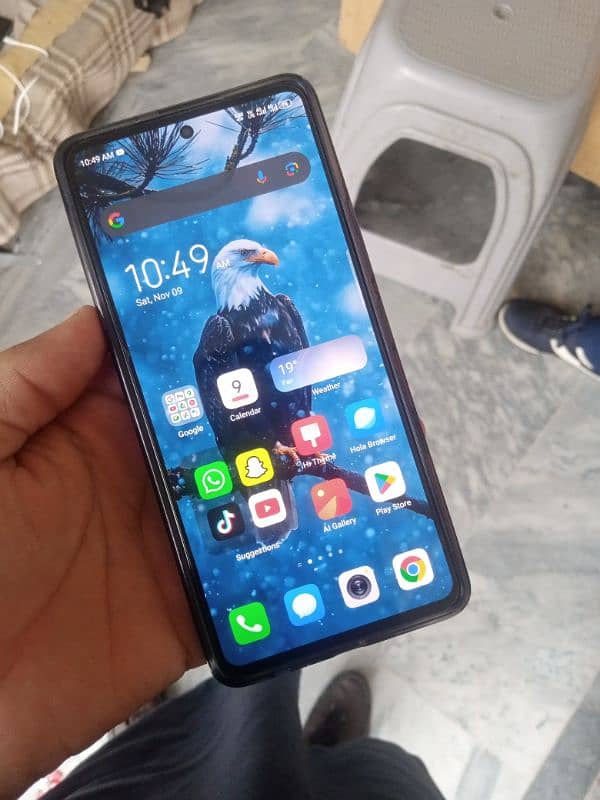 Tecno cammon 20 complete box 256/8 1