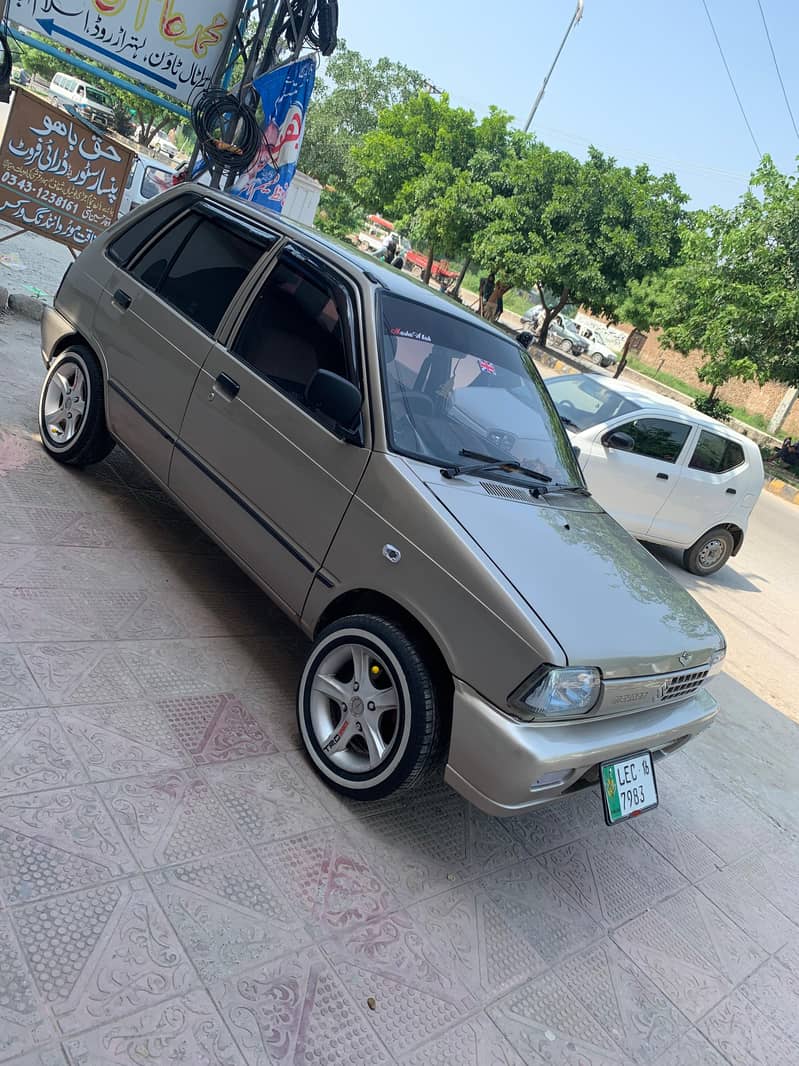 Suzuki Mehran VXR 2016 1