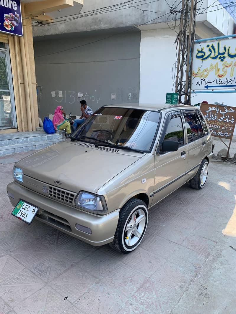 Suzuki Mehran VXR 2016 2