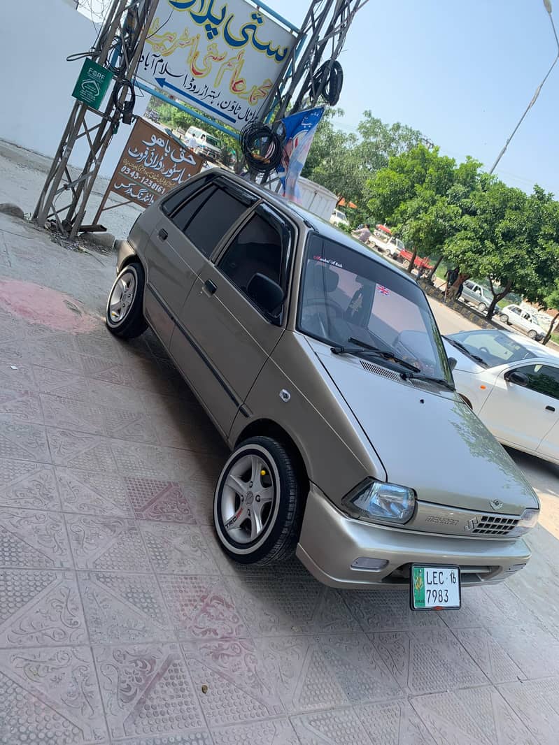 Suzuki Mehran VXR 2016 3