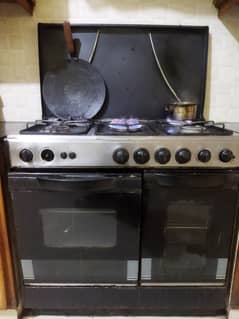 5 burner oven for Sale