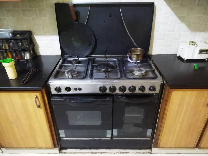 5 burner oven for Sale 1