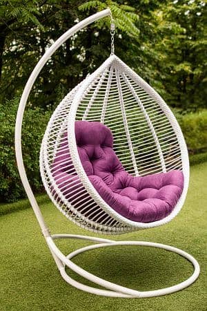 Swing Chair Jhoola, garden swing hanging swing jhula Macrame Swing 1