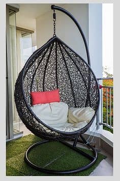 Swing Chair Jhoola, garden swing hanging swing jhula Macrame Swing 4