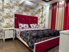 2-Bed Ready To Move Fully Furnished Flat For Rent Sector F Bahira Town Lahore