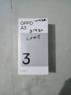 oppo A3 new just box open