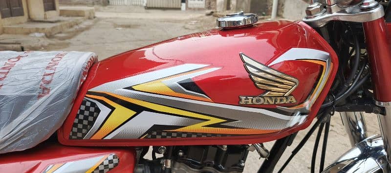 Honda 125 9