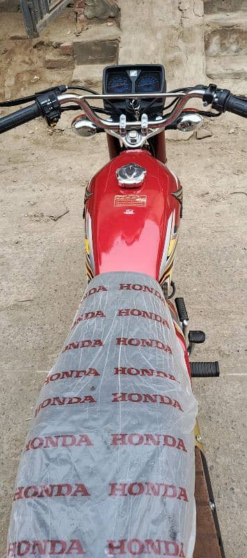 Honda 125 10