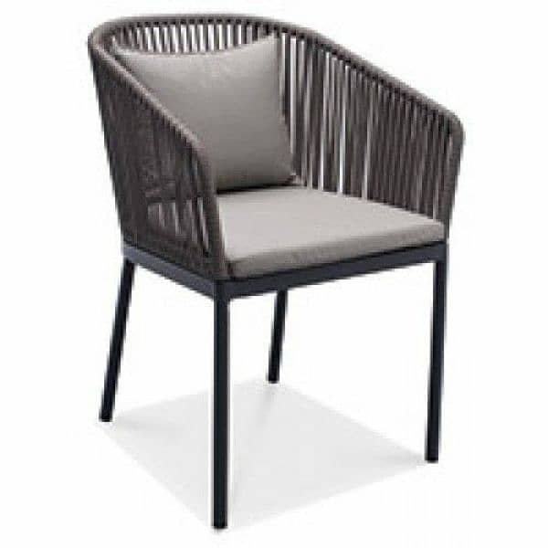 Outdoor Indoor Rasturant and Garden Chairs 6