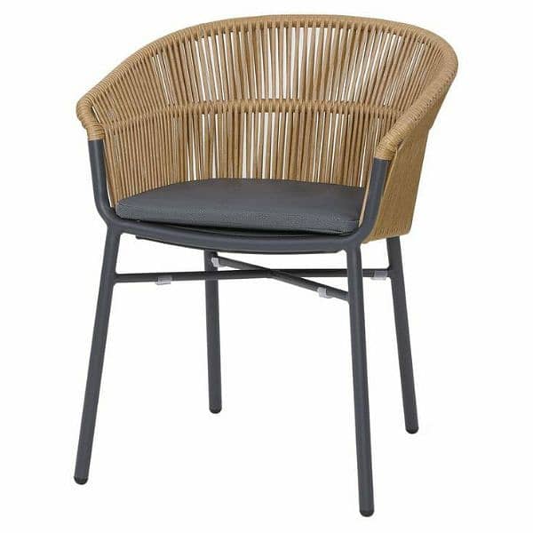 Outdoor Indoor Rasturant and Garden Chairs 7