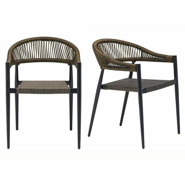 Outdoor Indoor Rasturant and Garden Chairs 9