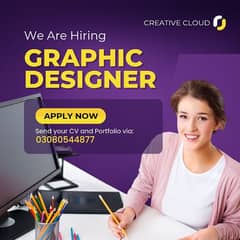 Looking for a Female Graphic Designer