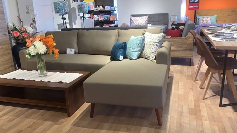 Brand New L-Shaped Sofa 0