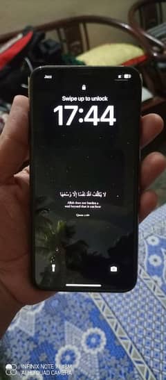 Iphone Xs max 256gb 10/10 PTA approved