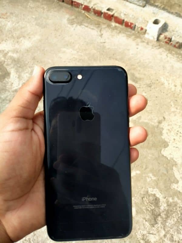 iphone 7 plus 10/10 condition non pta battery original, health 80% 5