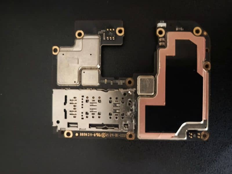 Redmi note 9t circuit board cameras and battery finger print 1