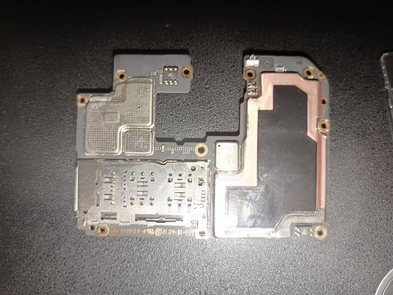 Redmi note 9t circuit board cameras and battery finger print 3