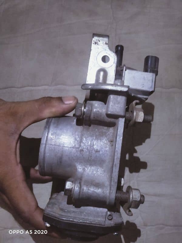 Honda throttle body 3