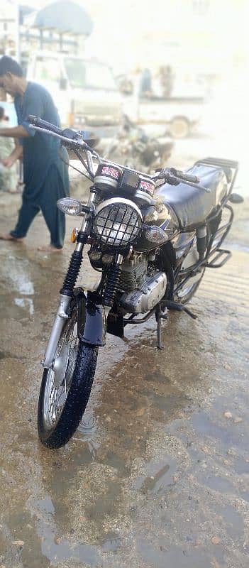 Suzuki GS 150 For Sell 10