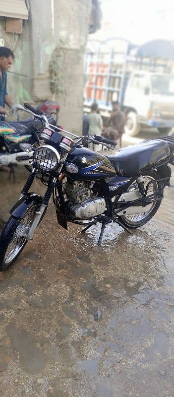 Suzuki GS 150 For Sell 11