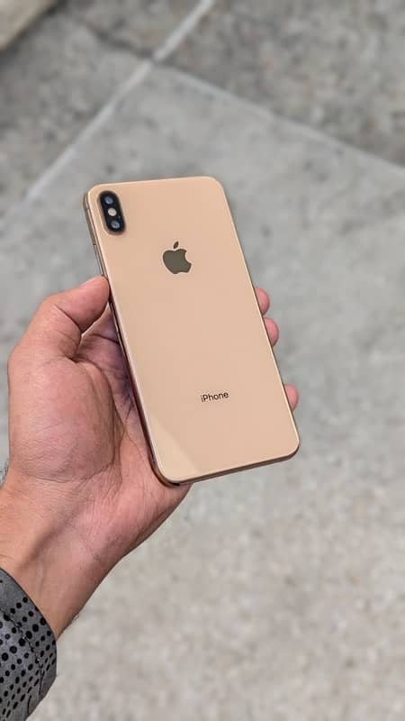 Iphone xsmax non 1