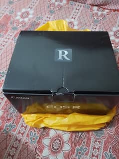 canon R complete Box