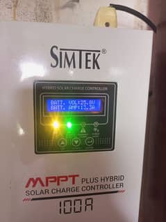 SIMTEK MPPT HYBRID 100 AMP