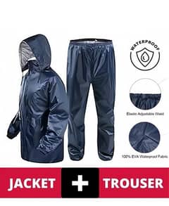 Rain Coat + Trouser Free COD