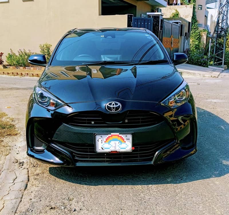 Toyota Yaris 2020 0