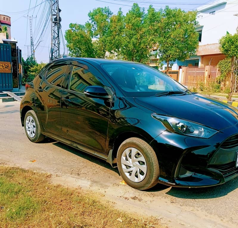 Toyota Yaris 2020 3