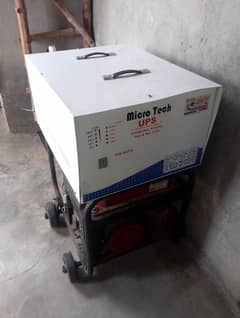 4000 watts UPS solar special model AC fridge istri chalane ke liye