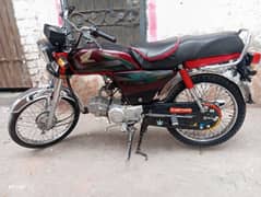 Honda C70 2022