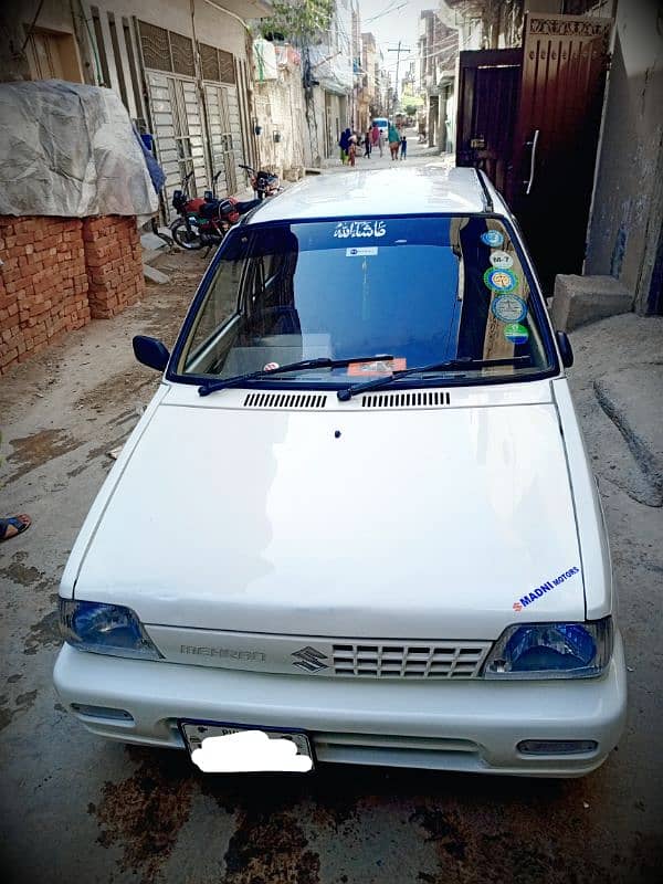 Suzuki Mehran VX 2006 2