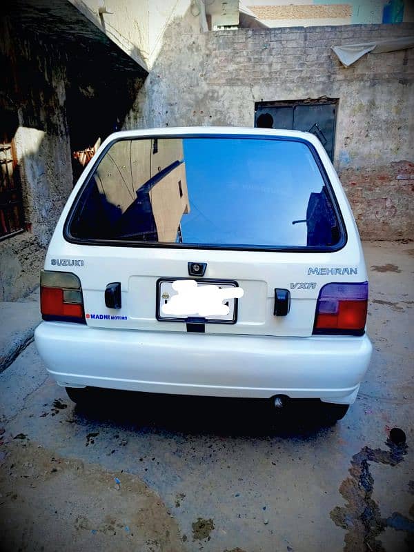 Suzuki Mehran VX 2006 3